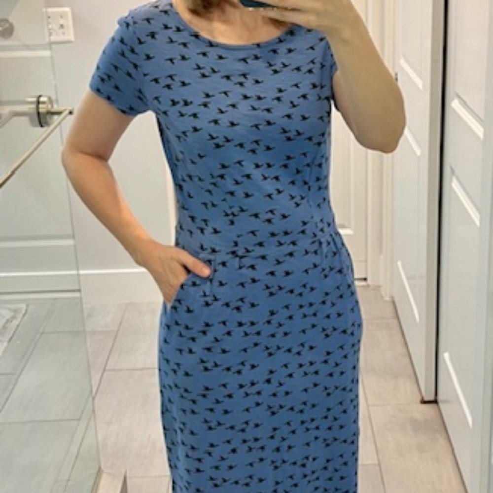 Boden - ModCloth/New Girl style Dress with birds
